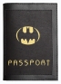 Обложка для паспорта "Бэтмэн" 14 см Автор: Дмитрий Михайлов инфо 13877i.