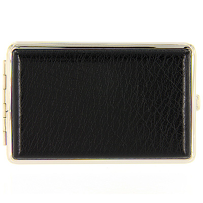 Портсигар "S Quire", цвет: черный 340023-02 Италия Изготовитель: Китай Артикул: 340023-02 инфо 2950j.