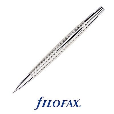 Механический карандаш Filofax "Contemporary" Цвет: серебряный Размер: Mini 3,8 см х 2 см инфо 1316b.