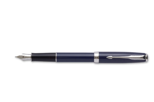 Перьевая ручка "Паркер Соннет" Отделка Laque Blue СT Соннет Отделка Laque Blue СT инфо 1669k.