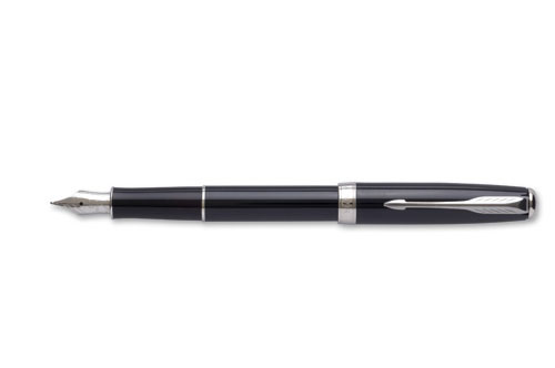 Перьевая ручка "Паркер Соннет" Отделка Laque Black CT Соннет Отделка Laque Black CT инфо 1670k.