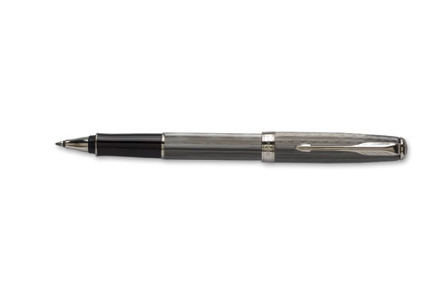 Роллерная ручка "Паркер Сонет" Модель Chiselled 4 Carbon CT Модель Chiselled 4 Carbon CT инфо 1672k.