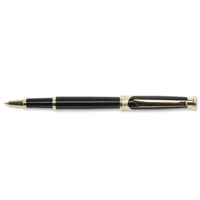 Ручка роллерная "Pierre Cardin" PC4008RP и детали дизайна - позолота инфо 1675k.