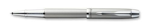 Роллерная ручка, серебро, корпус – латунь с лаковым покрытием Детали дизайна: хром Ручка 2010 г инфо 1677k.