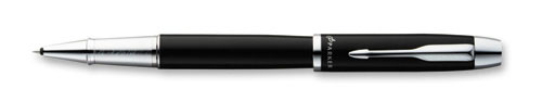 Роллерная ручка, черная, корпус – латунь с лаковым покрытием Детали дизайна: хром Ручка 2010 г инфо 1678k.