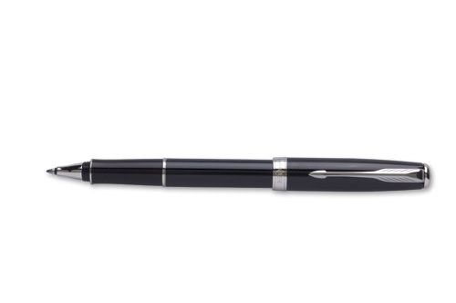 Роллерная ручка "Паркер Сонет" Отделка Laque Black СT Сонет Отделка Laque Black СT инфо 1681k.