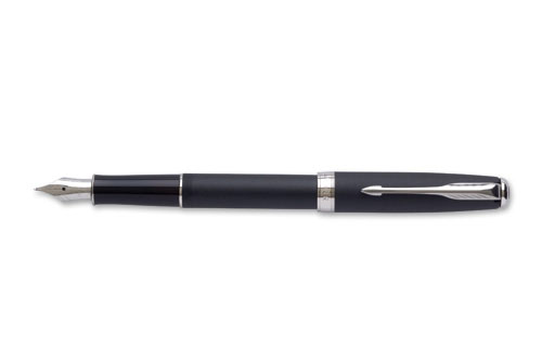 Перьевая ручка "Паркер Соннет" Отделка Matte Black СT Соннет Отделка Matte Black СT инфо 1682k.