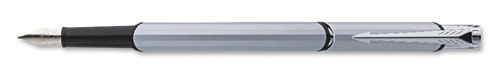 Перьевая ручка "Паркер FACET" Хром, детали дизайна, блестящие, хромированные FACET Хром,детали дизайна блестящие хромированные инфо 1683k.