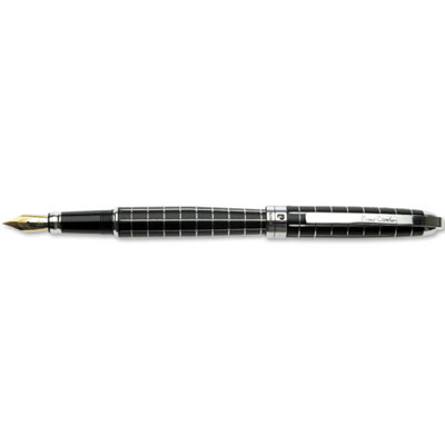 Ручка перьевая "Pierre Cardin" PC5000FP и детали дизайна - хром инфо 1686k.