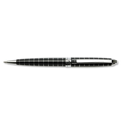 Ручка перьевая "Pierre Cardin" PC4020FP и детали дизайна - хром инфо 1688k.