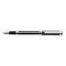 Перьевая ручка "Pierre Cardin" PC5020FP и детали дизайна - хром инфо 1693k.