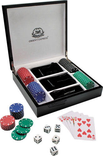 Набор для игры в покер "Гамбург" см Производитель: Китай Артикул: 4493 инфо 4072b.