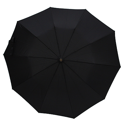 Зонт мужской "Jean Paul Gaultier", автоматический, цвет: черный в сложенном виде: 40 см инфо 4989b.