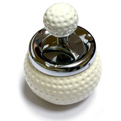 Пепельница "Мяч для гольфа" см Производитель: Китай Артикул: 89554 инфо 5251b.
