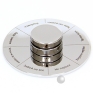 Диск для принятия решения "Roulette", цвет: серебрянный см Производитель: Китай Артикул: CS371 инфо 5677b.