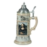 Пивная кружка "Леонардо Да Винчи" коллекционная с крышкой, 0,65 л см Артикул: 14357 Изготовитель: Китай инфо 10006b.