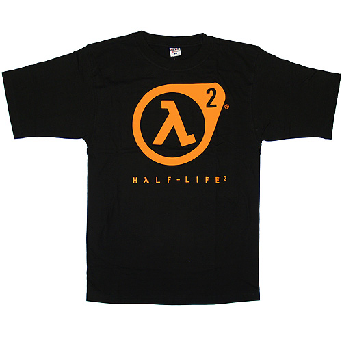 Футболка "Half-Life 2 Original", мужская Размер L рисунка: шелкография (с применением спецэффектов) инфо 11869b.