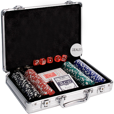 Набор для игры в покер "Казино" см Материал: бумага, пластик, металл инфо 13810b.