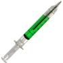 Ручка шариковая "Шприц", цвет: зеленый пластик Производитель: Китай Артикул: 91215 инфо 2540a.