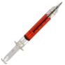 Ручка шариковая "Шприц", цвет: красный пластик Производитель: Китай Артикул: 91212 инфо 2541a.
