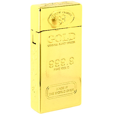 Зажигалка "Слиток золота" 90336 зажигалки поставляются не заправленные газом инфо 2573a.