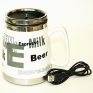 Кружка USB "Milk,Latte, Beer, Espresso", с металлической крышкой см Изготовитель: Китай Артикул: 91118 инфо 10808c.