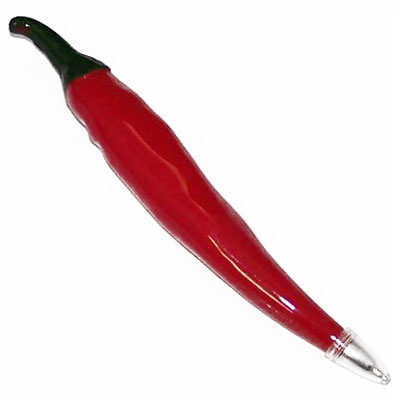 Ручка шариковая "Красный перец" пластик Производитель: Китай Артикул: 90610 инфо 602d.