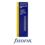 Стержень для ручки Filofax "Multifit" Цвет чернил: синий Размер: Mini чернил: синий Цвет корпуса: серебряный инфо 5868e.
