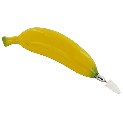 Ручка шариковая "Банан" пластик Производитель: Китай Артикул: 90241 инфо 6297e.