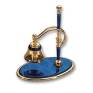 Подарочный набор "Колокольчик", цвет: синий, золотистый Цвет: синий, золотистый Артикул: M8115A/9513 инфо 10366f.