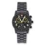 Часы COMMANDO SMC II, хроно, черный циферблат, стальной корпус, браслет Часы наручные 2010 г инфо 12929f.