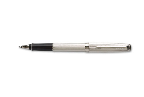 Роллерная ручка "Паркер Сонет" Модель Chiselled 2 Silvery CT Сонет Модель Chiselled 2 Silvery CT инфо 13035f.