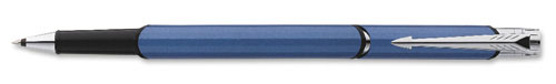 Роллерная ручка "Паркер FACET", голубая, детали дизайна блестящие, хромированные FACET Голубая,детали дизайна блестящие хромированные инфо 13040f.