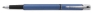 Роллерная ручка "Паркер FACET", голубая, детали дизайна блестящие, хромированные FACET Голубая,детали дизайна блестящие хромированные инфо 13040f.