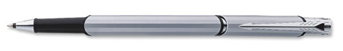 Роллерная ручка "Паркер FACET" Хром, детали дизайна, блестящие, хромированные FACET Хром,детали дизайна блестящие хромированные инфо 13041f.