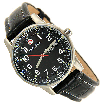 Часы наручные "Commando Day Date" 70164 м Изготовитель: Швейцария Артикул: 70164 инфо 13046f.