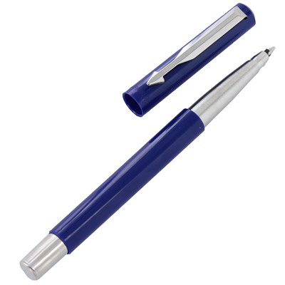 Ручка перьевая Parker "Vector Standart", цвет: синий чернилами поставляется вместе с ручкой инфо 13049f.