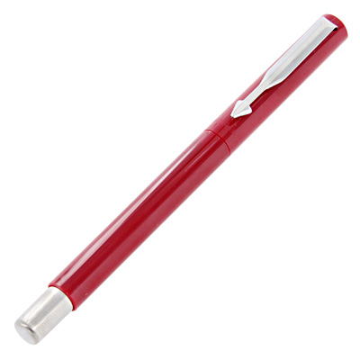 Ручка перьевая Parker "Vector Standart", цвет: темно-красный чернилами поставляется вместе с ручкой инфо 13050f.