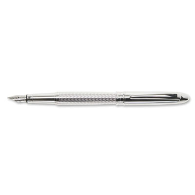 Ручка перьевая "Pierre Cardin" PC4002FP из серебра, детали-латунь, никелевое покрытие инфо 13059f.