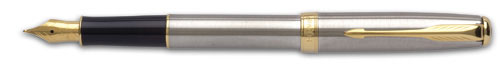 Перьевая ручка "Паркер Соннет" Отделка Stainless Steel GT Соннет Отделка Stainless Steel GT инфо 13061f.