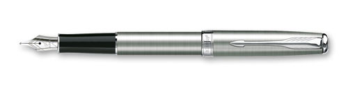 Перьевая ручка "Паркер Соннет" Отделка Stainless Steel СT Соннет Отделка Stainless Steel СT инфо 13062f.