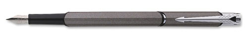 Перьевая ручка "Паркер FACET" Гранит, детали дизайна блестящие, хромированные FACET Гранит детали дизайна блестящие хромированные инфо 13063f.