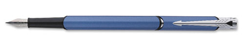 Перьевая ручка "Паркер FACET" Голубая, детали дизайна блестящие, хромированные FACET Голубая,детали дизайна блестящие хромированные инфо 13064f.