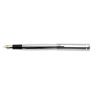 Перьевая ручка "Pierre Cardin" PC5102FP и детали дизайна - хром инфо 13109f.