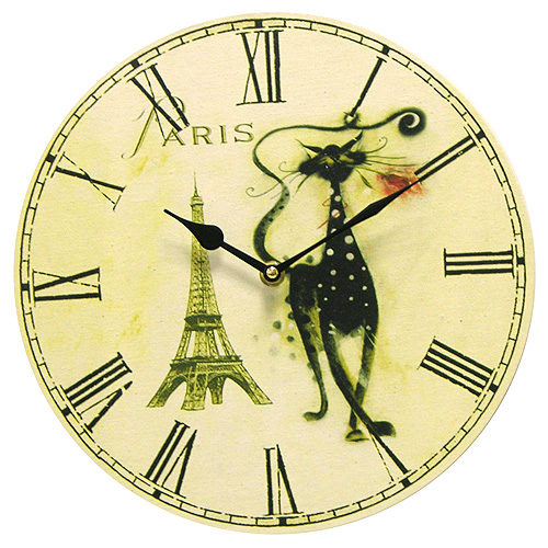 Настенные кварцевые часы "Paris" циферблат часов не защищен стеклом! инфо 13589f.