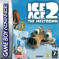 Ice Age 2: the Meltdown (Game Boy Advance) CD-ROM, 2006 г Разработчик: Vivendi Universal Games пластиковая коробка Что делать, если программа не запускается? инфо 12336g.