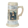 Пивная кружка "Леонардо Да Винчи" коллекционная, 0,65 л см Артикул: 14356 Изготовитель: Китай инфо 12347g.