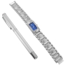 Подарочный набор: ручка, часы Подарочный набор Zebra Sun Ltd 2010 г ; Упаковка: коробка инфо 6620h.