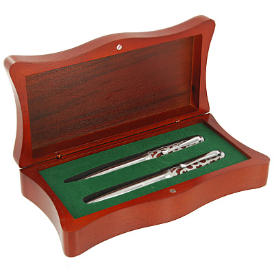 Подарочный набор "Elite": перьевая ручка, шариковая ручка см Производитель: Китай Артикул: S97A-263 83FB инфо 6638h.