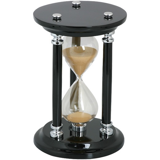 Часы песочные Linea del Tempo (цвет: золотой) Часы настенные, настольные 2008 г инфо 360i.